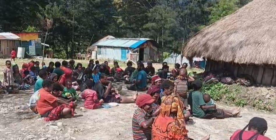 Warga Sipil Dilaporkan Tewas Ditembak di Puncak, Masyarakat Mengungsi