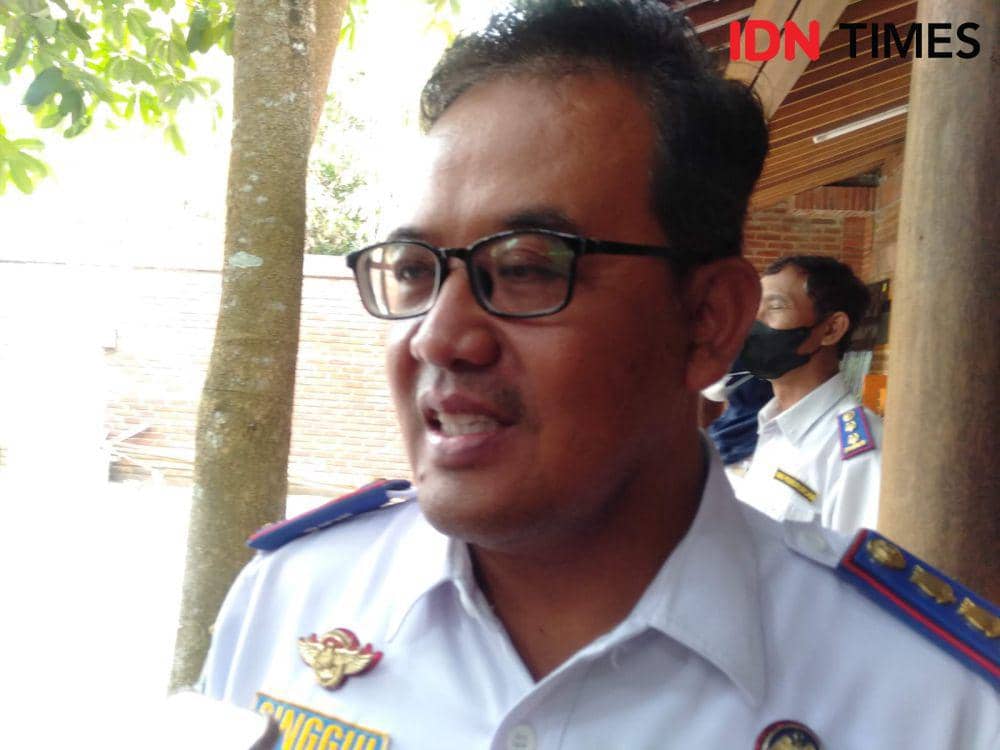 Kepala Dinas Perhubungan Kabupaten Bantul, Singgih Riyadi.