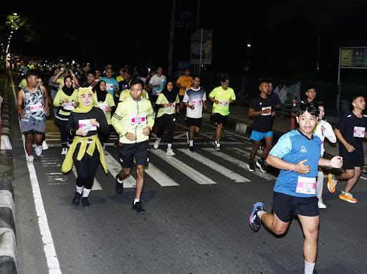 1.000 Peserta Ditargetkan Ikuti Aruna Senggigi Night Run 2025