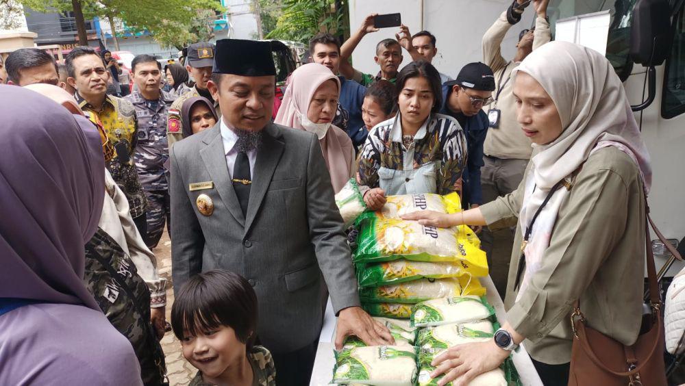 Gerakan Pangan Murah di Tallo Makassar, Warga Bisa Belanja Hemat