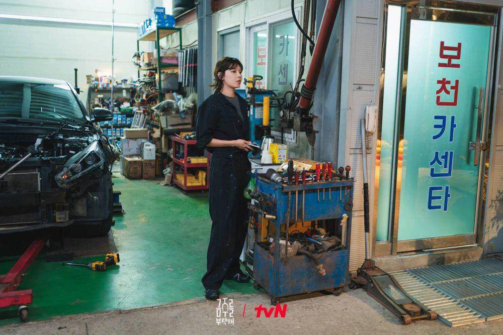 Cuplikan drama Korea Second Shot at Love (dok. tvN/Second Shot at Love)