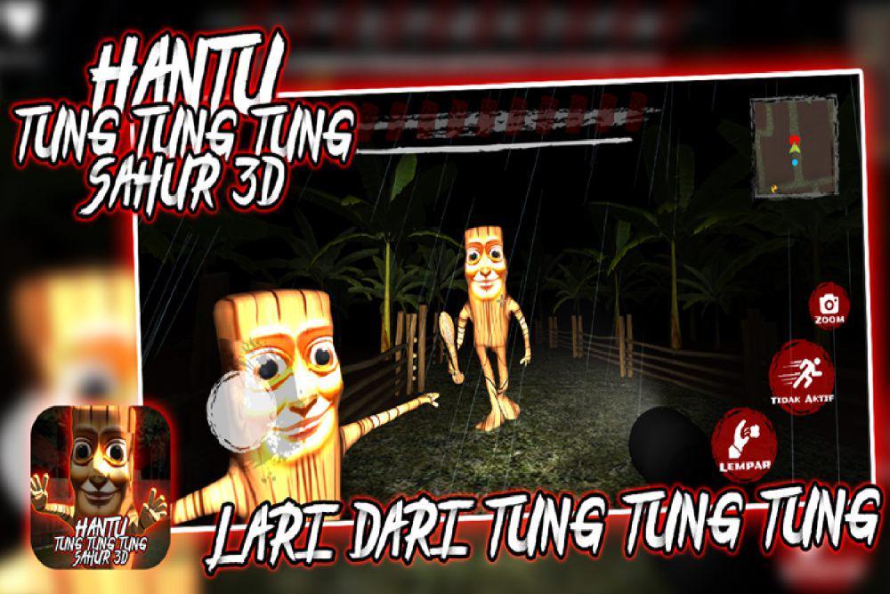 5 Game Tung Tung Tung Sahur di Android yang Layak Kamu Mainkan