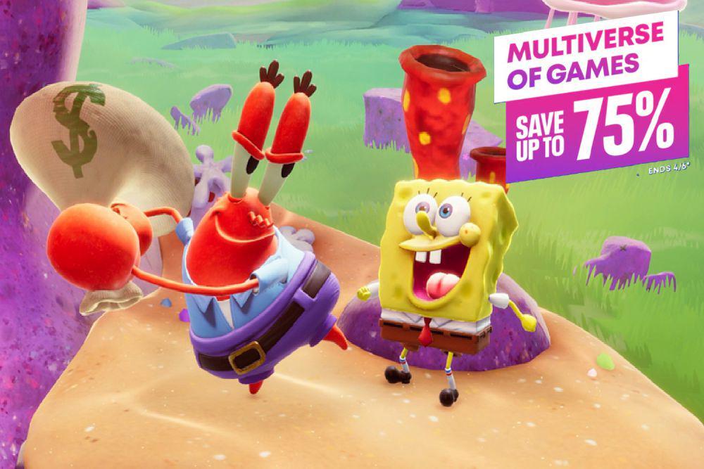 5 Diskon Game Kartun di PlayStation Multiverse of Games, Ada SpongeBob
