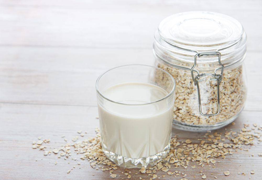 Potret susu oat