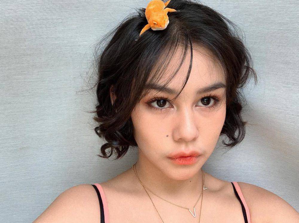 gaya no makeup makeup look ala Vanesha Prescilla (instagram.com/vaneshaass)