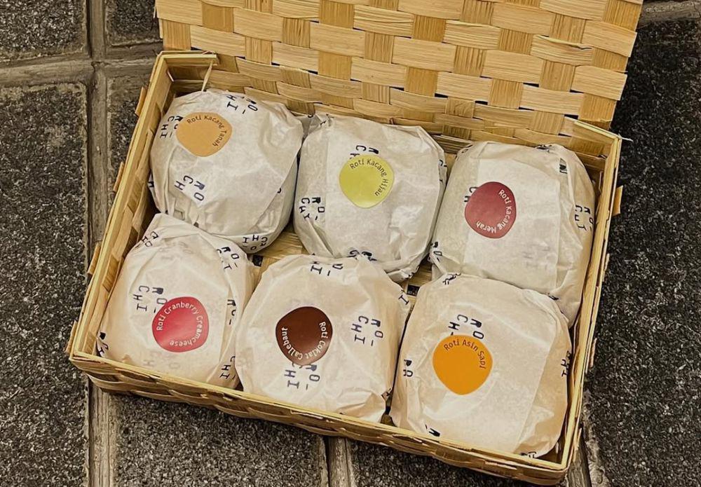 Daftar Menu Rochi Bandung, Perpaduan Roti dan Mochi Kekinian