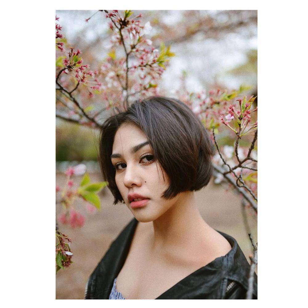 gaya no makeup makeup look ala Vanesha Prescilla (instagram.com/vaneshaass)