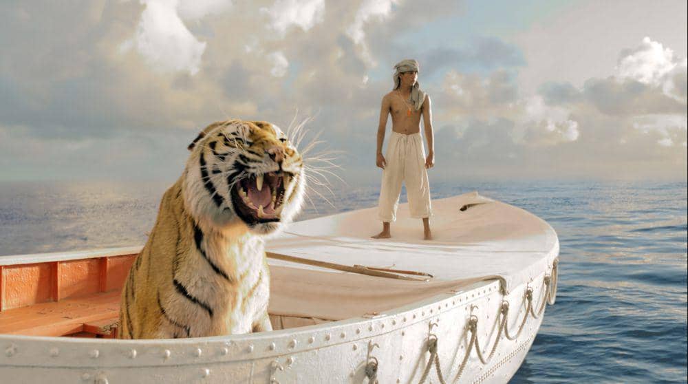 Scene di film Life Of Pi.(dok.20th Century Studio/Life Of Pi)