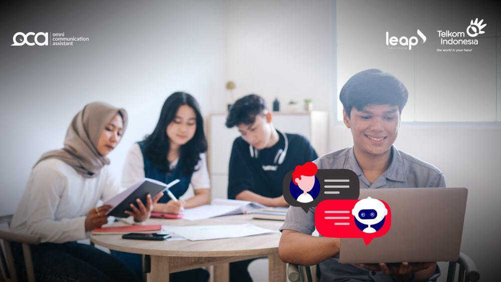 Telkom Kembangkan Omcinhannel Kampus untuk Sistem Pembelajaran Online