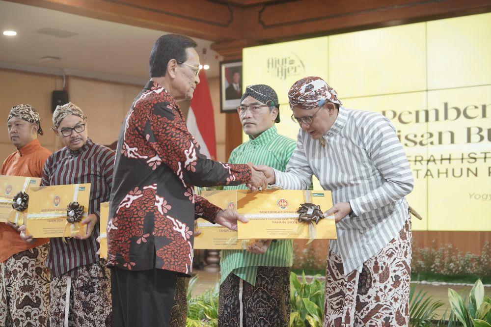 Pelestarian WBTb Jadi Fondasi Pembangunan Berkelanjutan