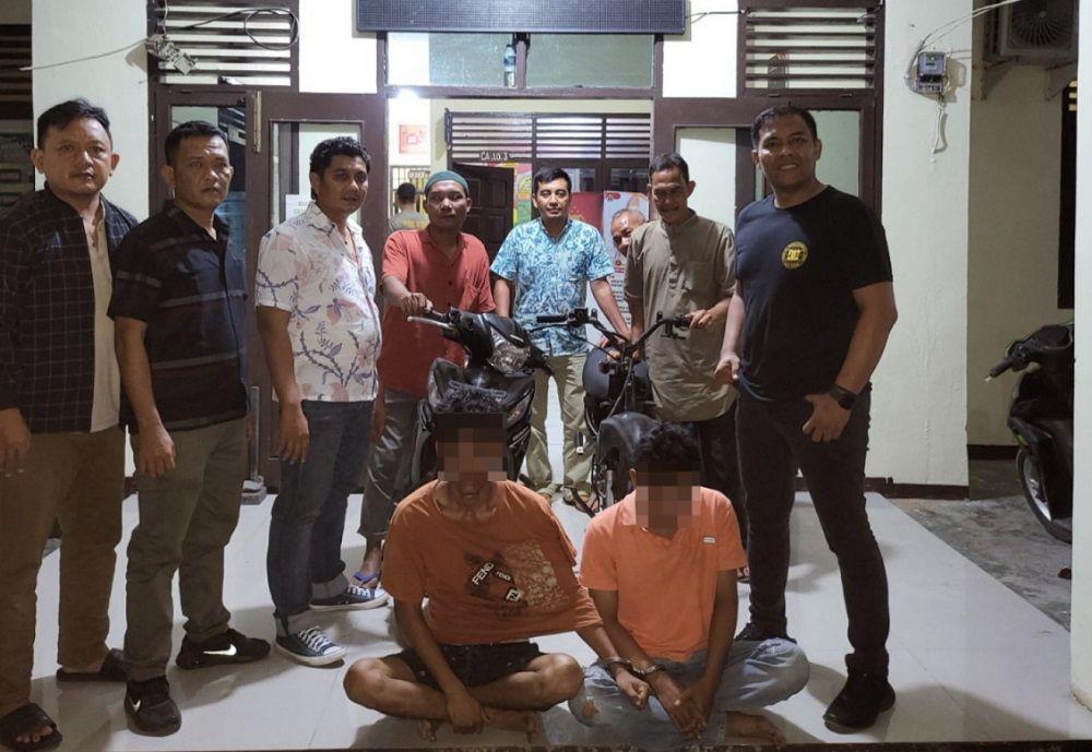 Sebulan Buron, Komplotan Curanmor di Pasaman Barat Dibekuk
