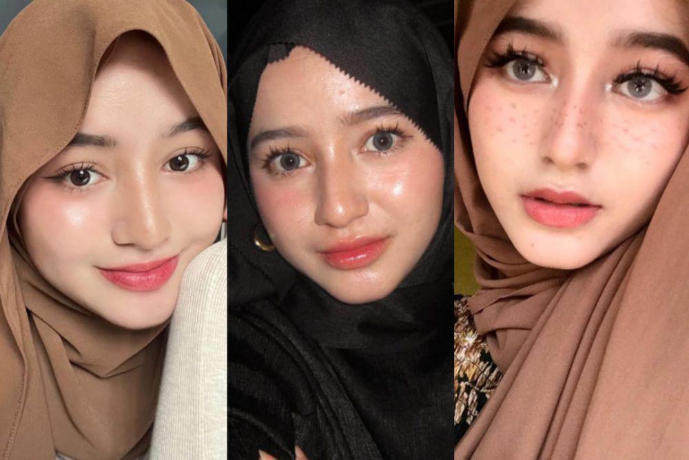 8 Inspirasi Soft Makeup ala Nadia Aulia, Untuk Berbagai Acara!