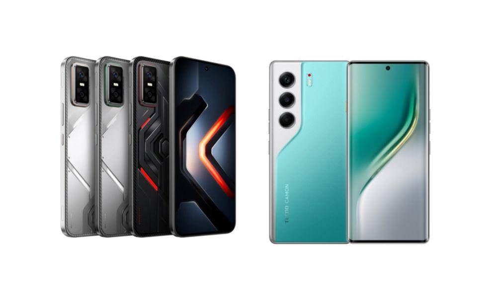 Infinix GT 30 Pro vs TECNO CAMON 40 Pro 5G, Siapa Lebih Unggul?