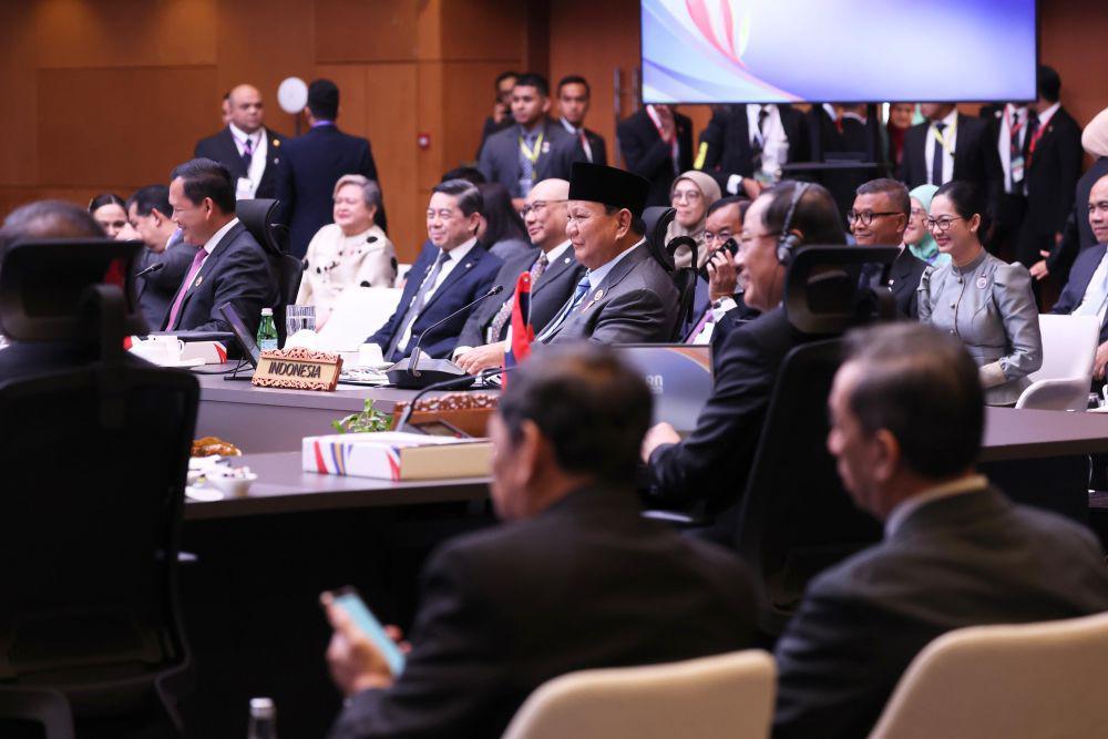 Presiden Prabowo Hadiri Sidang Pleno KTT ke-46 ASEAN di Kuala Lumpur