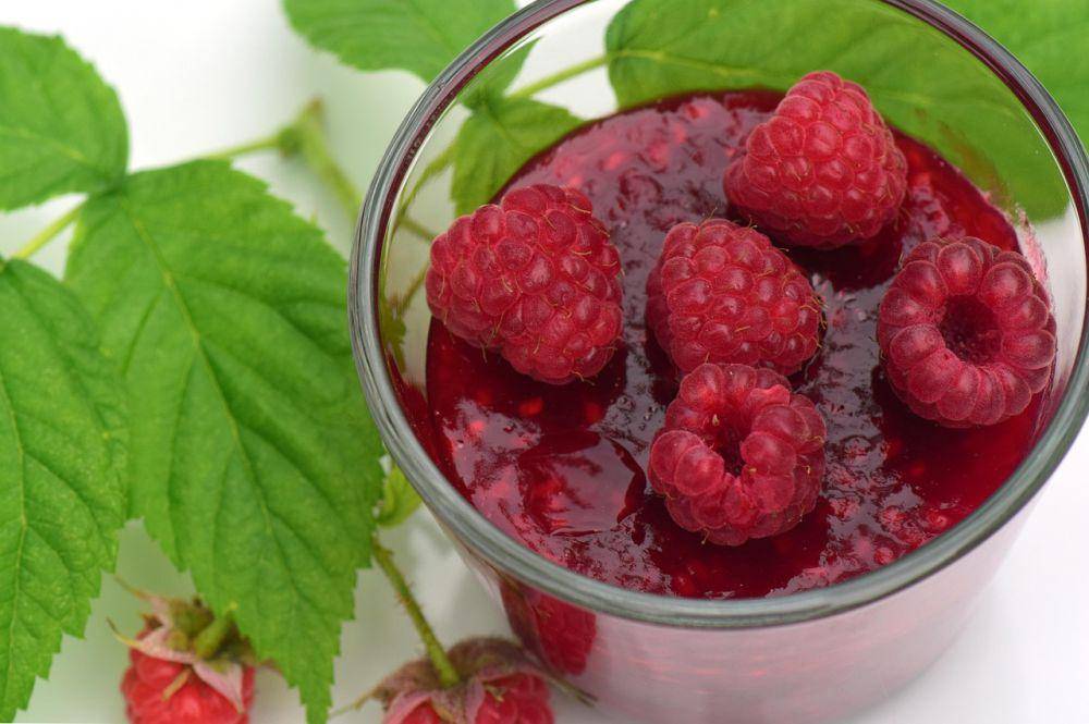 ilustrasi selai raspberry (pixabay.com/Leopictures)