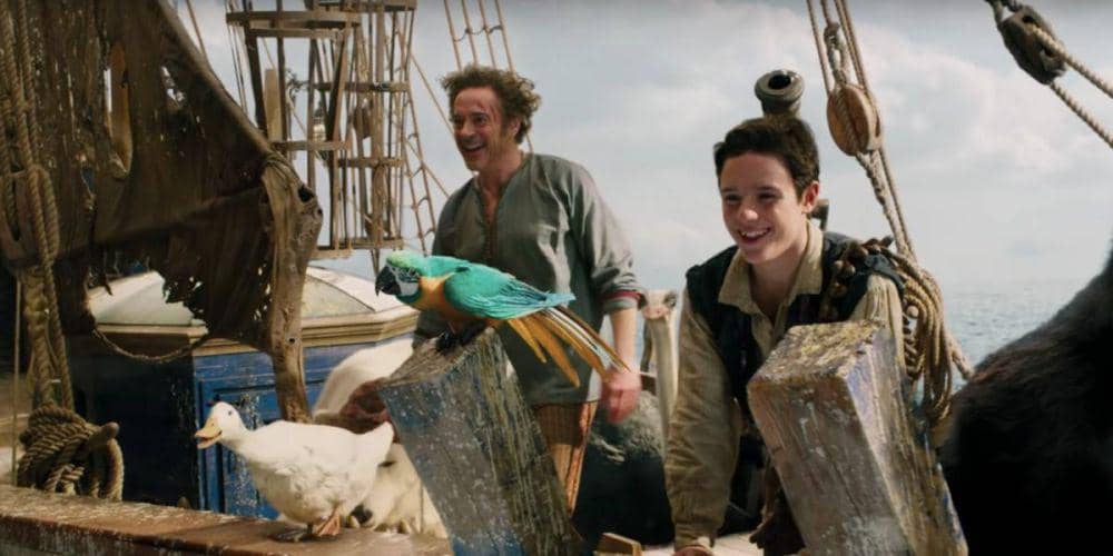 Dolittle film komedi barat terbaik