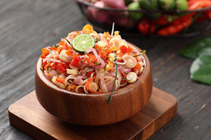 Resep Sambal Matah Tanpa Minyak