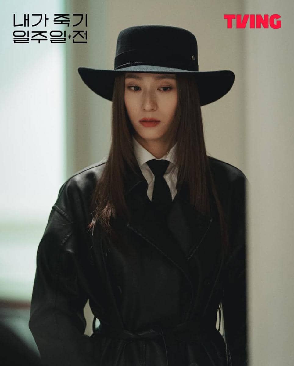 Krystal Jung di Way Back Love (instagram.com/tving.official)