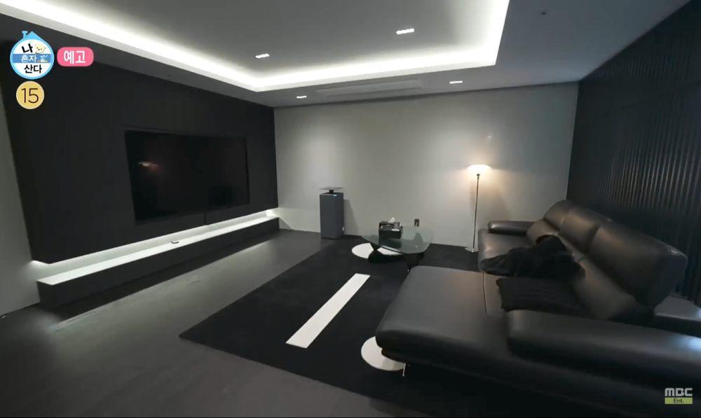 potret rumah mewah Yook Sungjae (dok. MBC/I Live Alone)