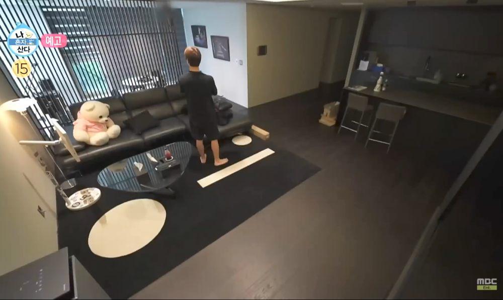 potret rumah mewah Yook Sungjae (dok. MBC/I Live Alone)