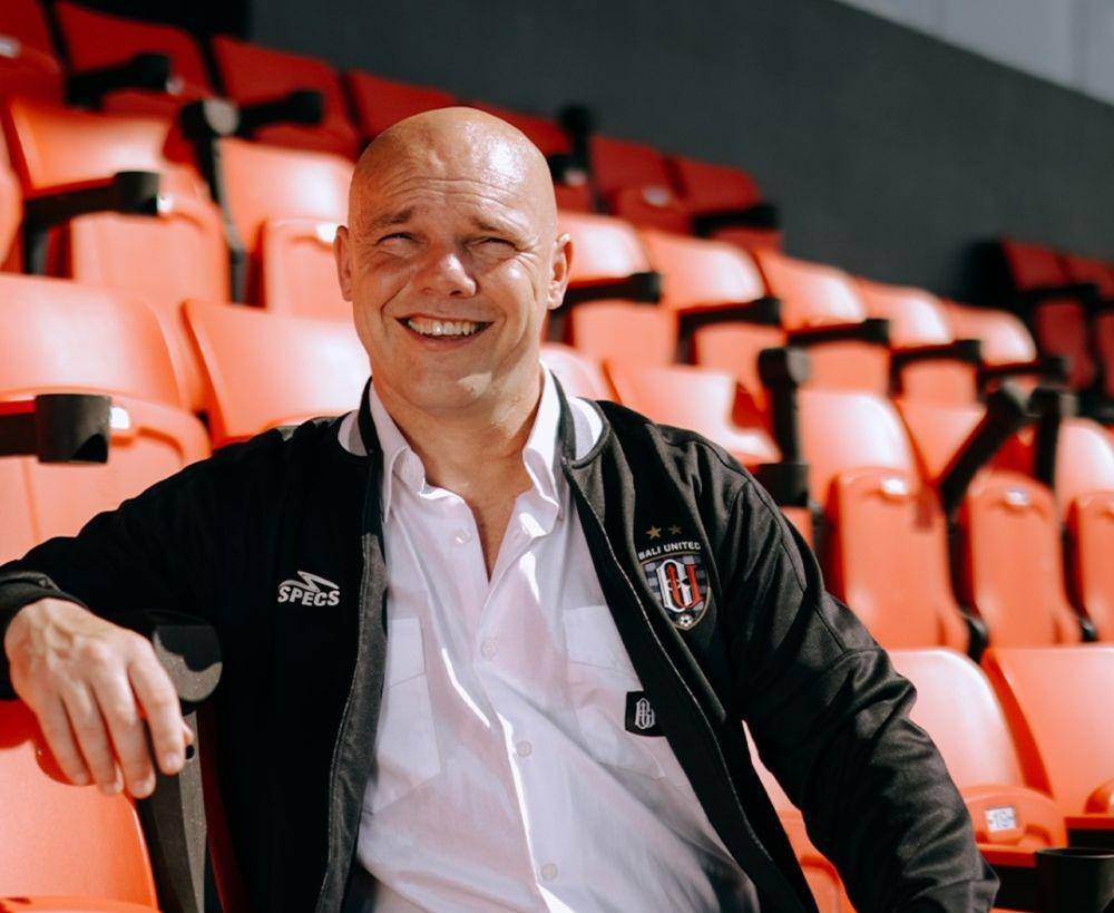 Pelatih Bali United, Johnny Jansen (Instagram.com/baliunited)