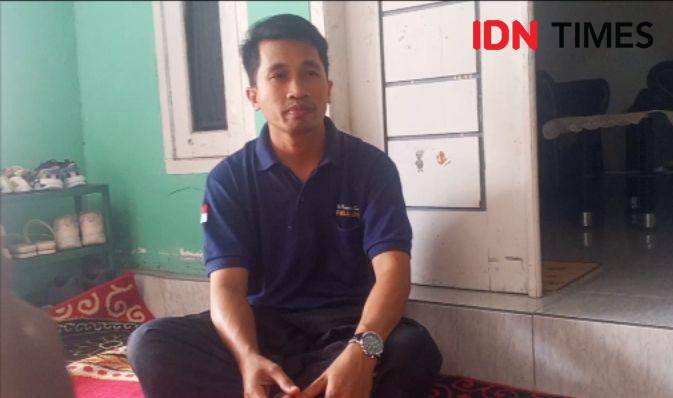Kepala Dusun Petak Daye Desa Beraim Kecamatan Praya Tengah Syarifudin. (IDN Times/Muhammad Nasir)