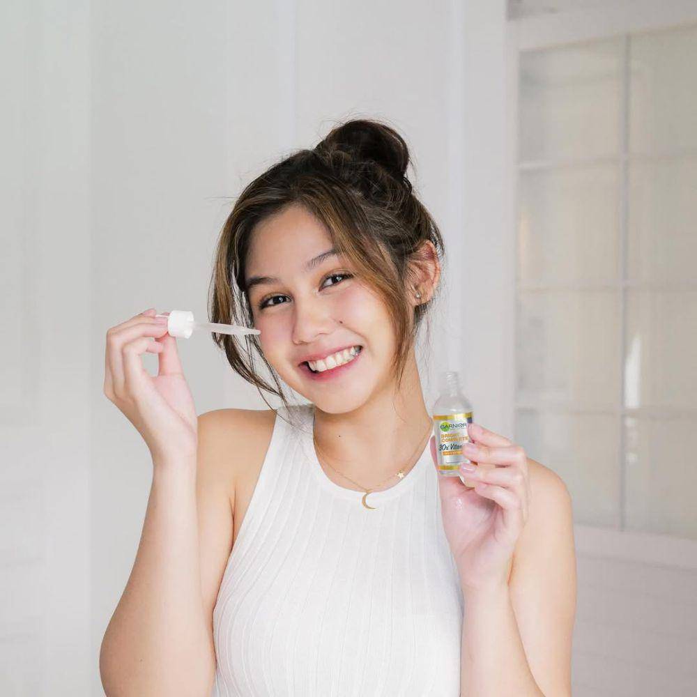 gaya no makeup makeup look ala Vanesha Prescilla (instagram.com/vaneshaass)