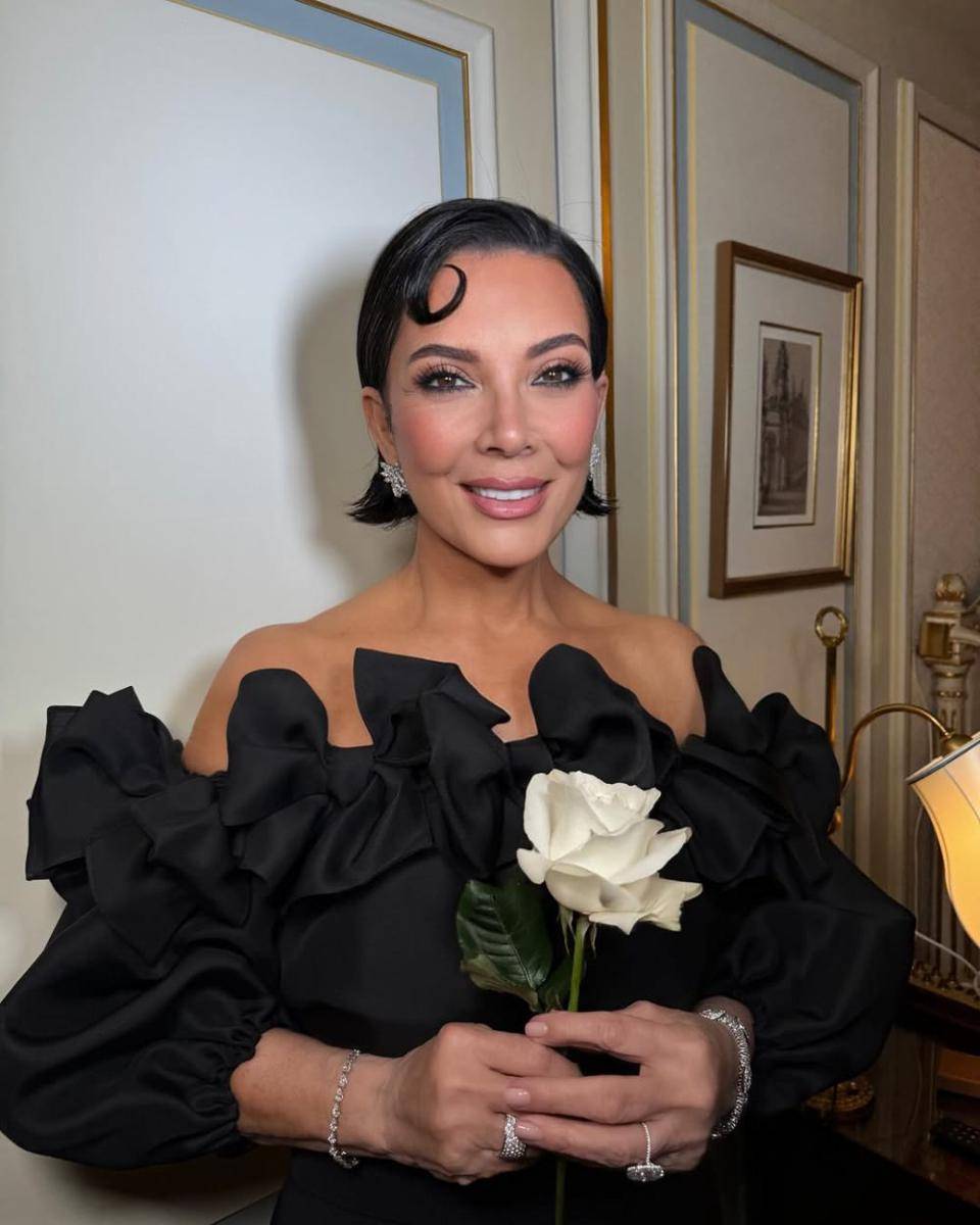 potret terbaru Kris Jenner (instagram.com/krisjenner)