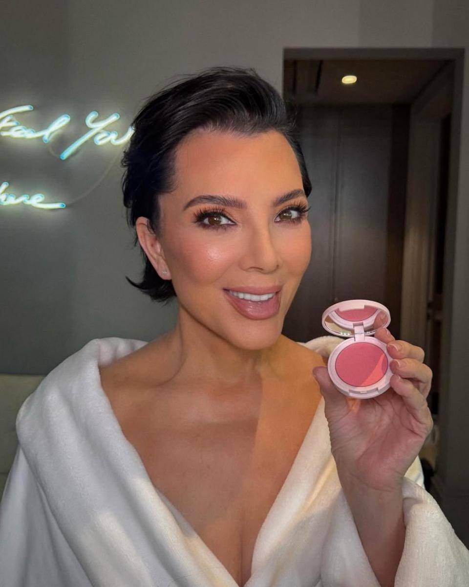 potret terbaru Kris Jenner (instagram.com/krisjenner)