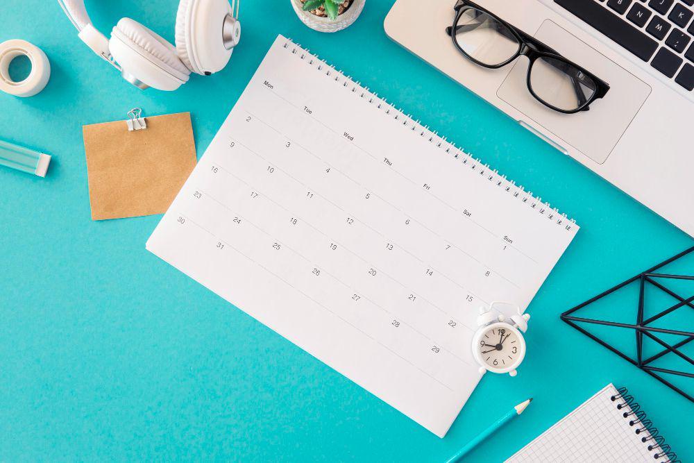 Ilustrasi kalender. (Freepik)