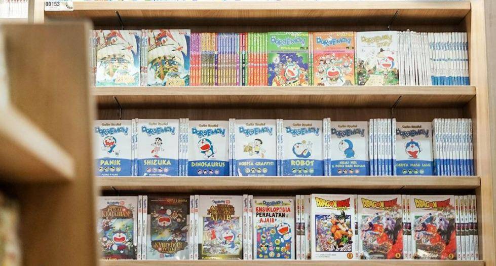 Manga (Dok. Gramedia)