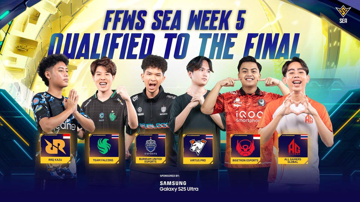 Enam Tim Pertama yang Sudah Memastikan Tiket ke Grand Finals FFWS SEA 2025 Spring.jpg