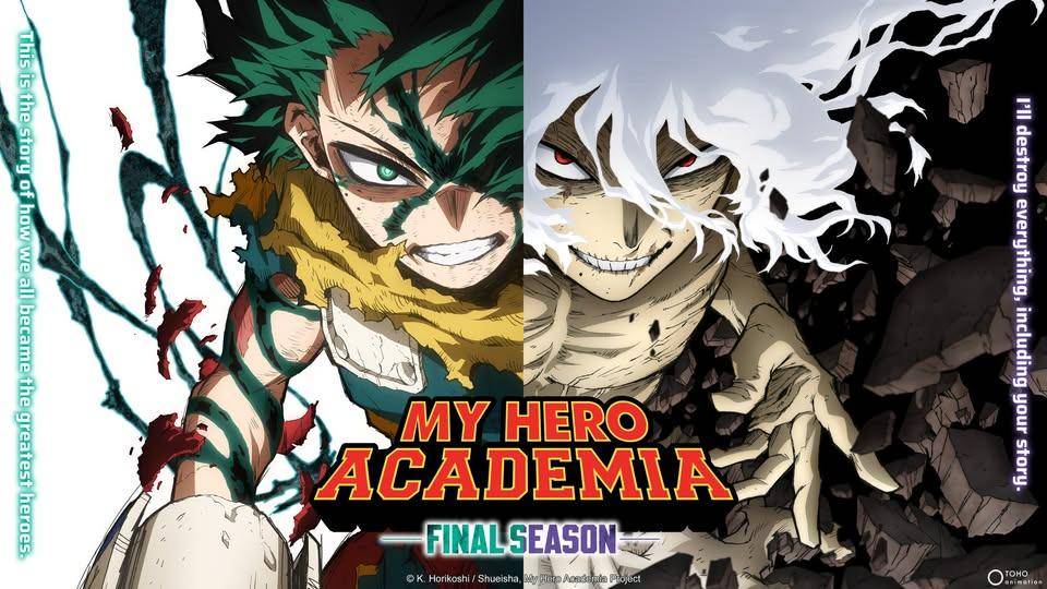 My Hero Academia Final Season (Dok. Bones Studio)