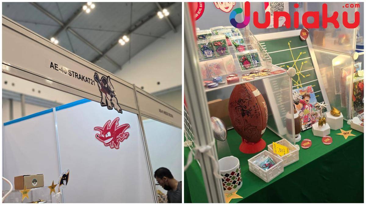 Ilustrasi booth dan merchandise Comifuro XX.jpg