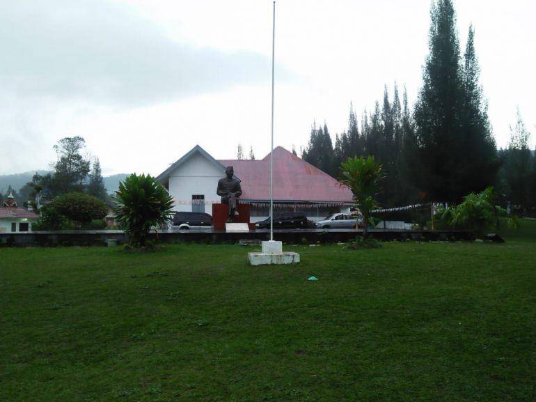 Rumah Pengasingan Soekarno di Berastagi (Dokumen Pribadi Teo Pilus Tarigan)