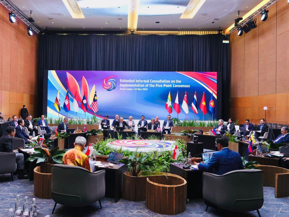 Indonesia Tegaskan Komitmen Pemulihan Krisis Myanmar di KTT ASEAN