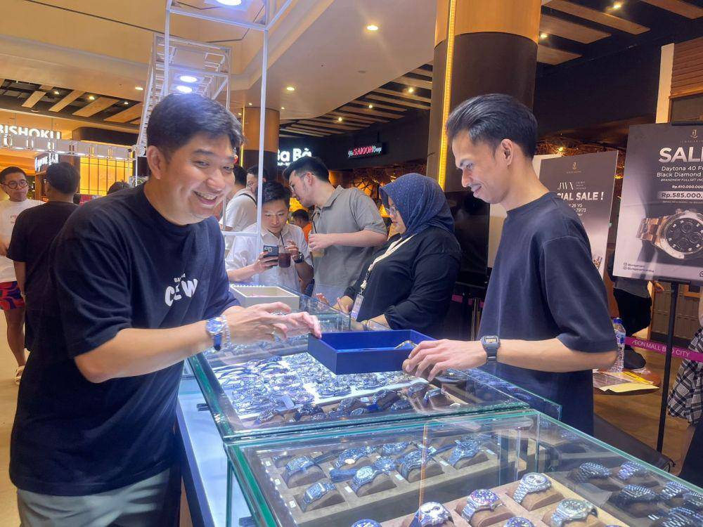 JWX PRELUDE 2025, Surganya Kolektor Jam Tangan Mewah Hadir Kembali!