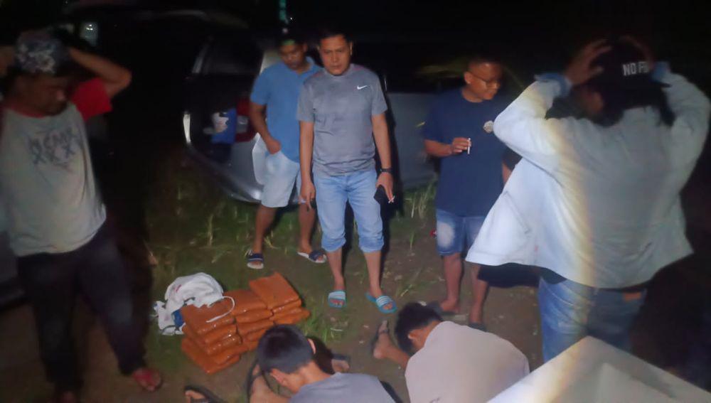 Diduga Edarkan Ganja, Pria di Padang Pariaman Dibekuk