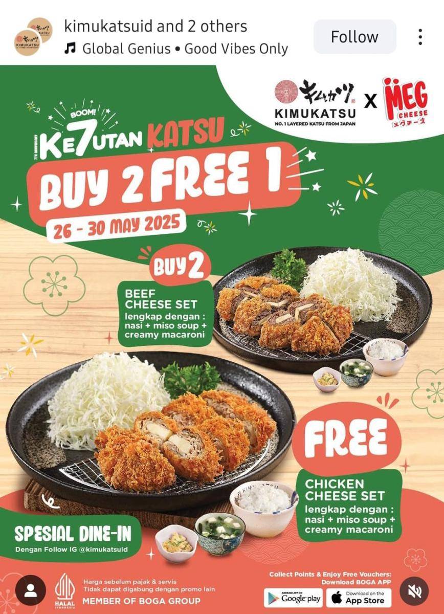 Promo Kimukatsu Mei 2025 (instagram.com/kimukatsuid)