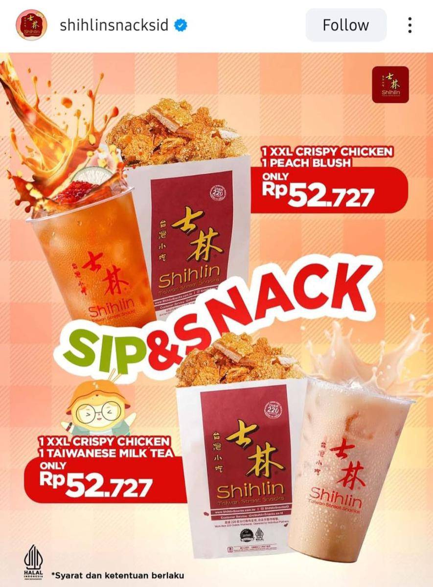 Promo Shihlin Mei 2025 (instagram.com/shihlinsnacksid)