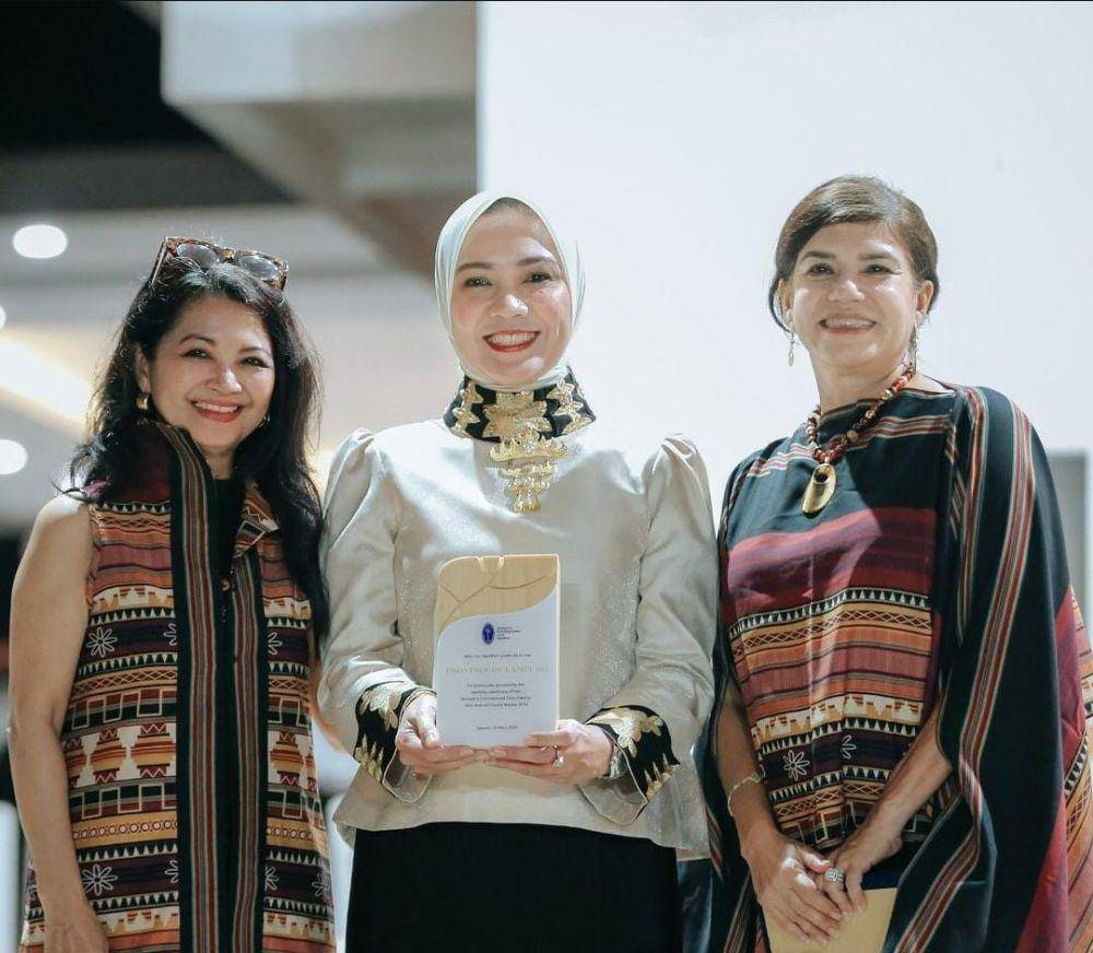 Kunjungan WIC Pererat Persahabatan dan Angkat UMKM Lampung (Dok/humas pemprov lampung)