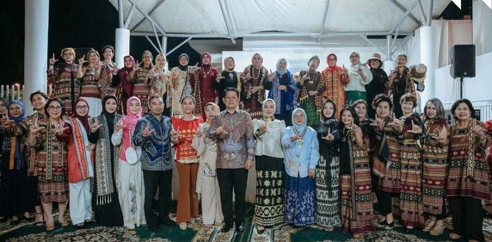 Dekranasda Lampung Sambut WIC, Promosikan Budaya dan Kuliner Lokal