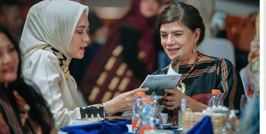 Kunjungan WIC Pererat Persahabatan dan Angkat UMKM Lampung (Dok/humas pemprov lampung)