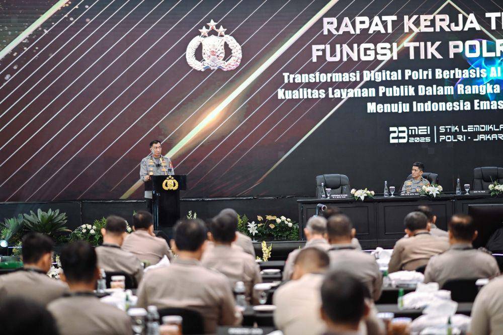 Div TIK Polri Adaptasi AI pada Command Center untuk Pelihara Kamtibmas