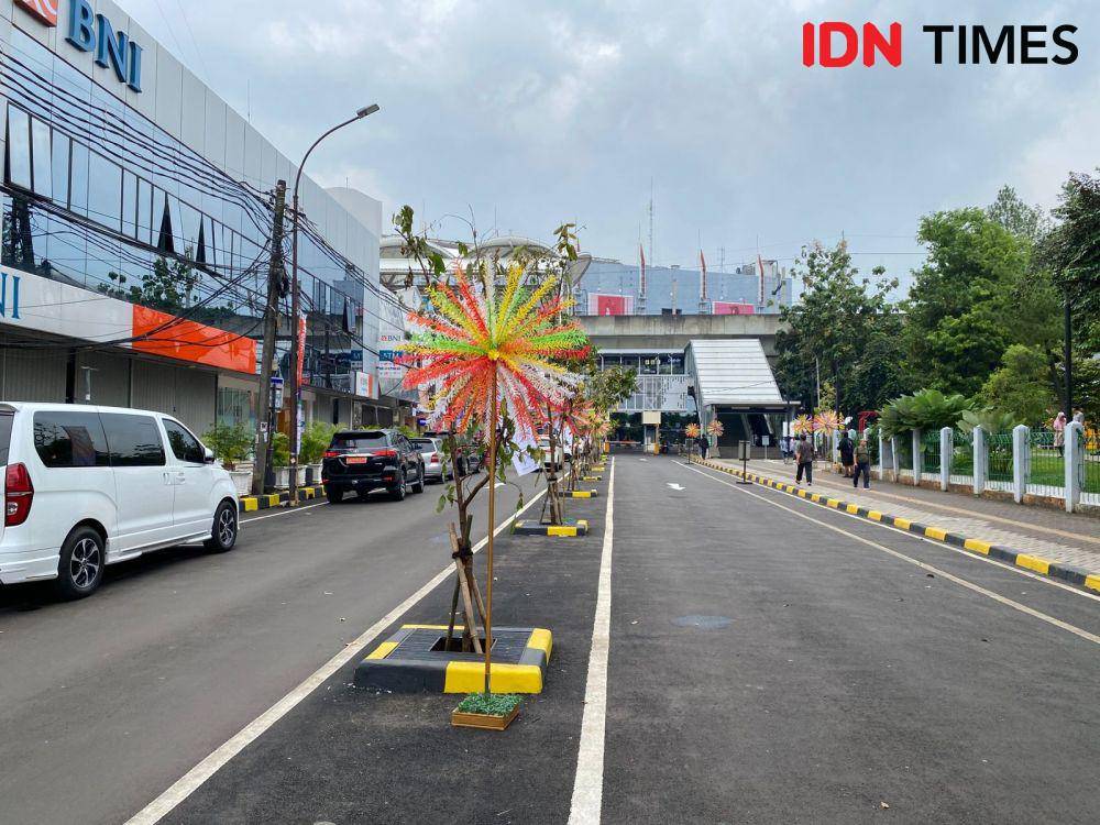 Kawasan Blok M yang lebih asri dan tertata rapi (Dok. Daffa Ulhaq)