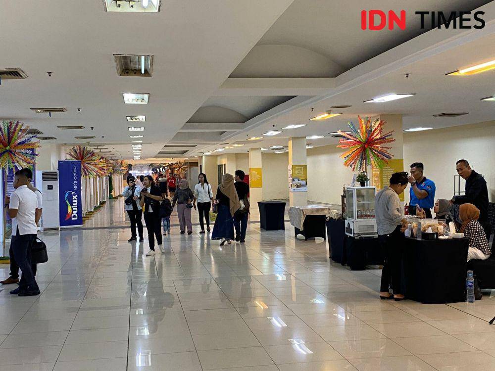 Underground Terminal Blok M (Dok. Daffa Ulhaq)