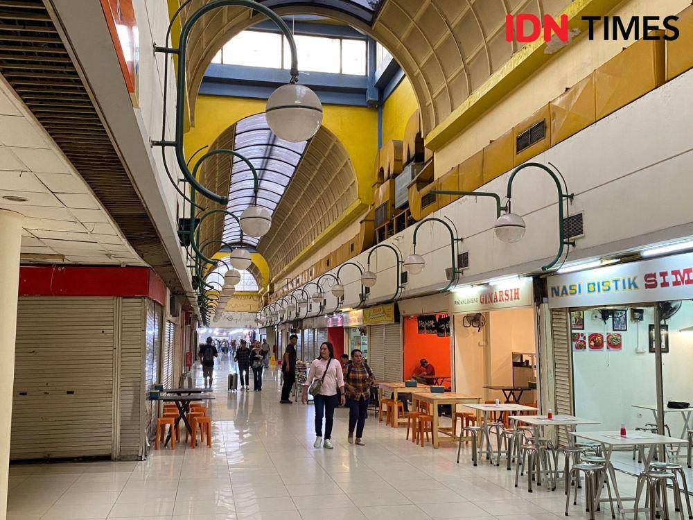 Potret kawasan underground Terminal Blok M (Dok. Daffa Ulhaq)