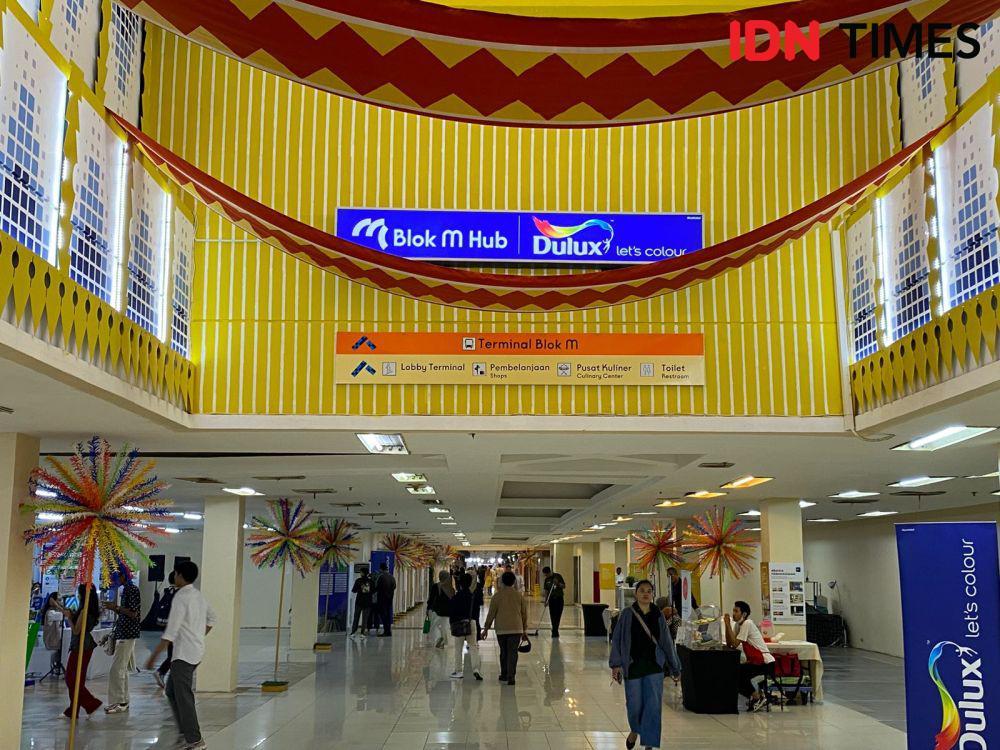 Revitalisasi Blok M Hub Disambut Baik, Pedagang Soroti Fasilitas