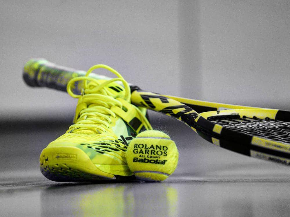ilustrasi sepatu padel (instagram.com/@moscowtennis.ru)