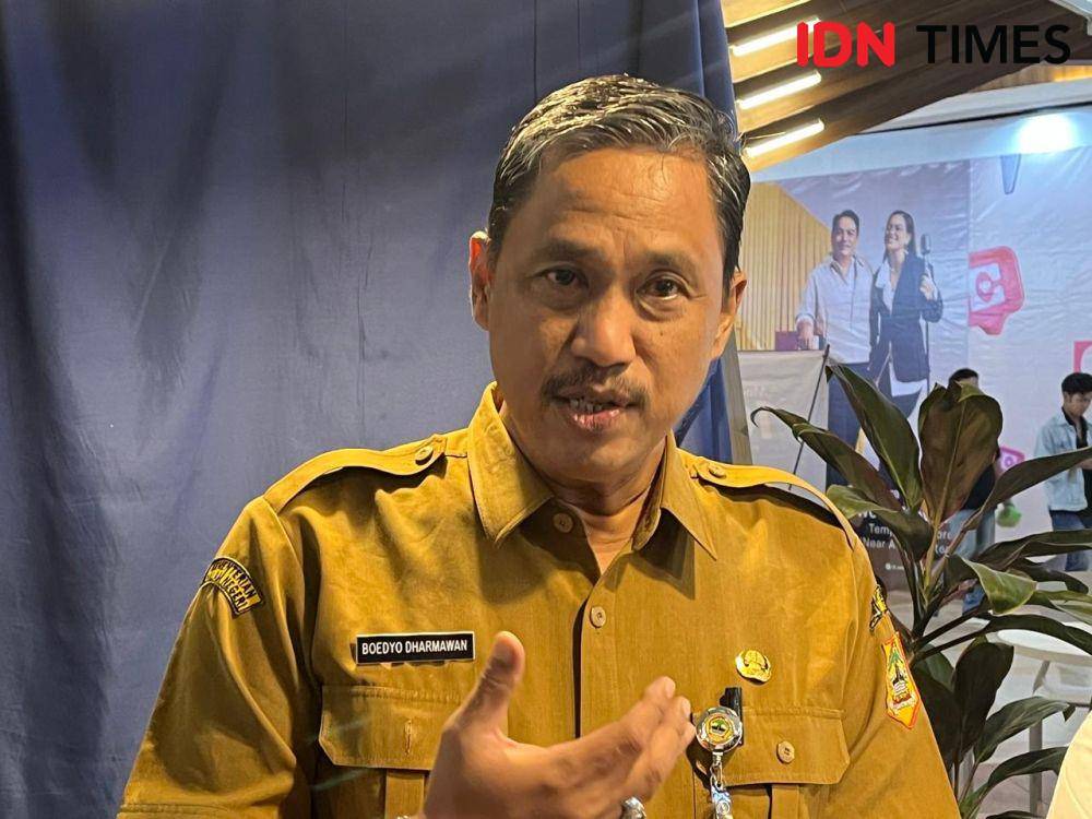 Kepala Dinas Perumahan dan Kawasan Permukiman (Disperakim) Provinsi Jawa Tengah, Boedyo Dharmawan. (IDN Times/Anggun Puspitoningrum)